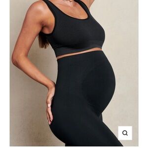 NEW Branqi Everyday Maternity Belly Support Leggings
